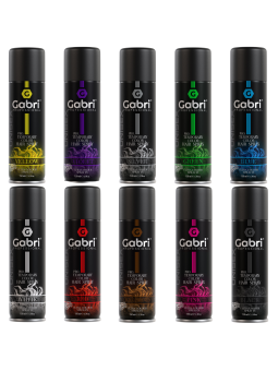 Dočasný barevný sprej na vlasy 150 ml Gabri