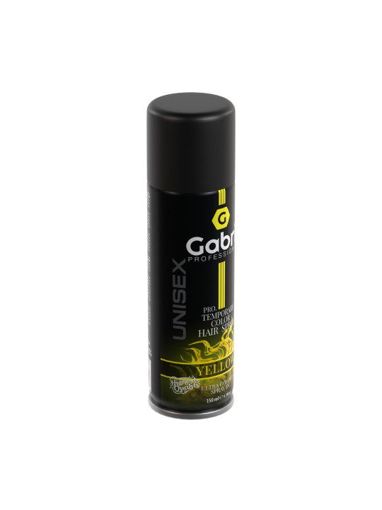 Dočasný barevný sprej na vlasy 150 ml Gabri