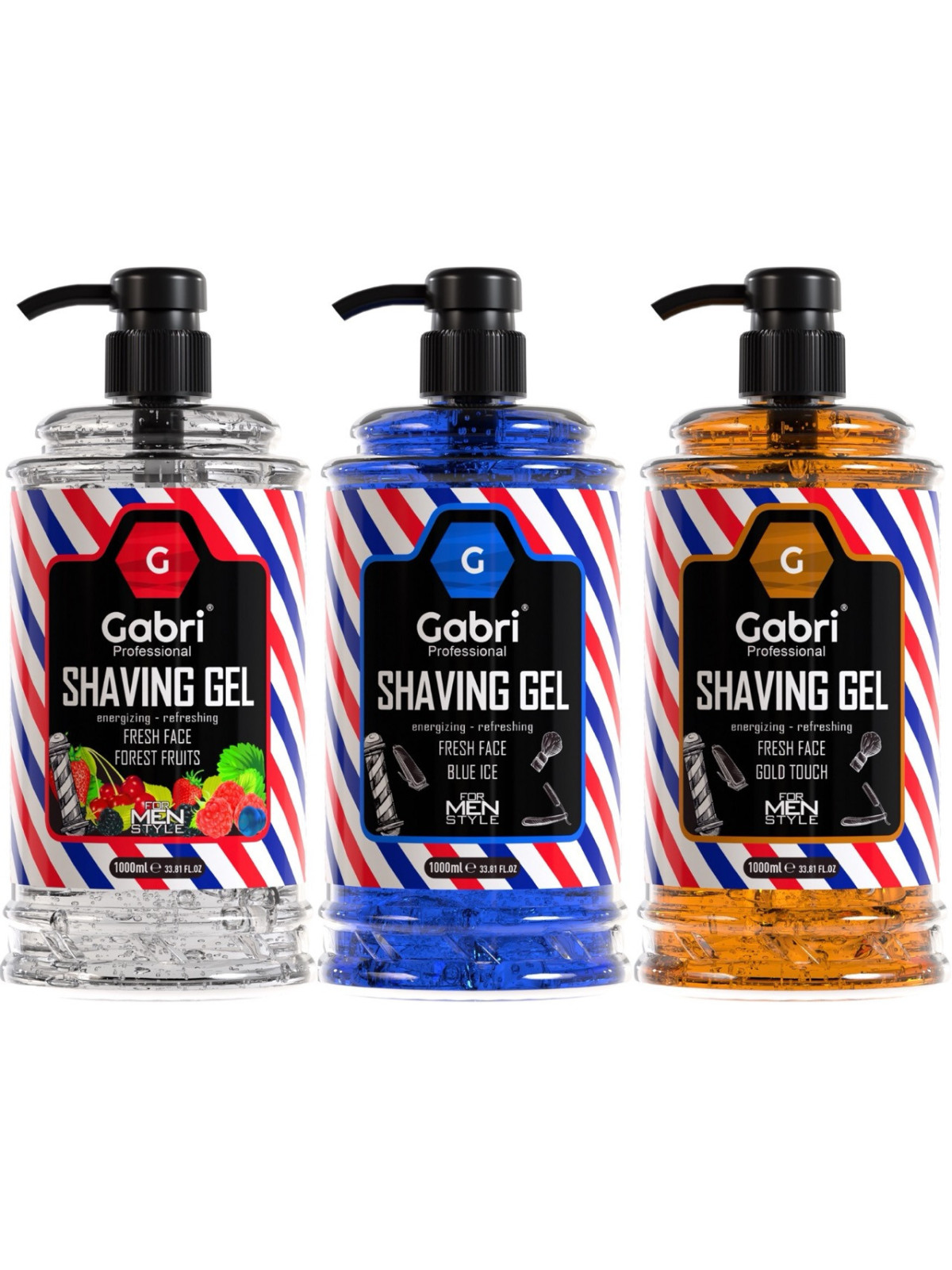 Gabri Gely na holení