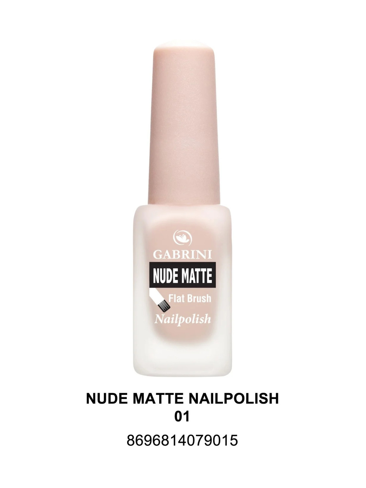 Gabrini Nude Matte Lak na Nehty 13ml