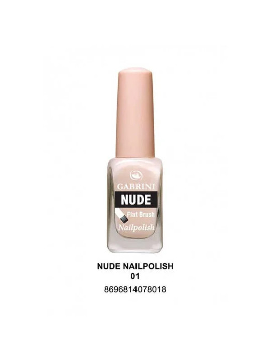 GABRINI Nude laky na nehty – 13 ml
