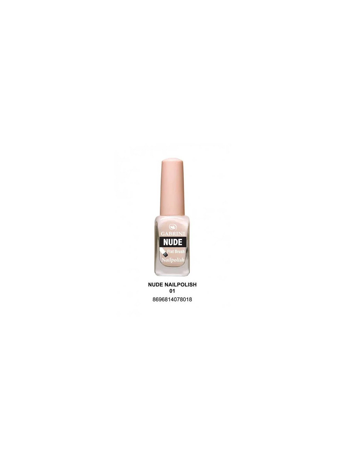 GABRINI Nude laky na nehty – 13 ml
