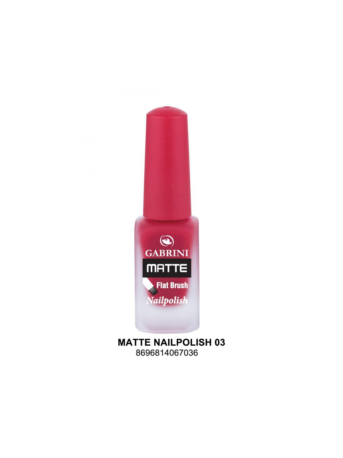 GABRINI MATTE Laky na nehty 13 ml