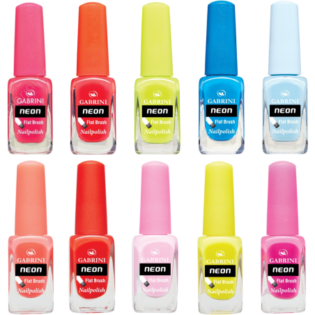 GABRINI Neon lak na nehty – 13 ml