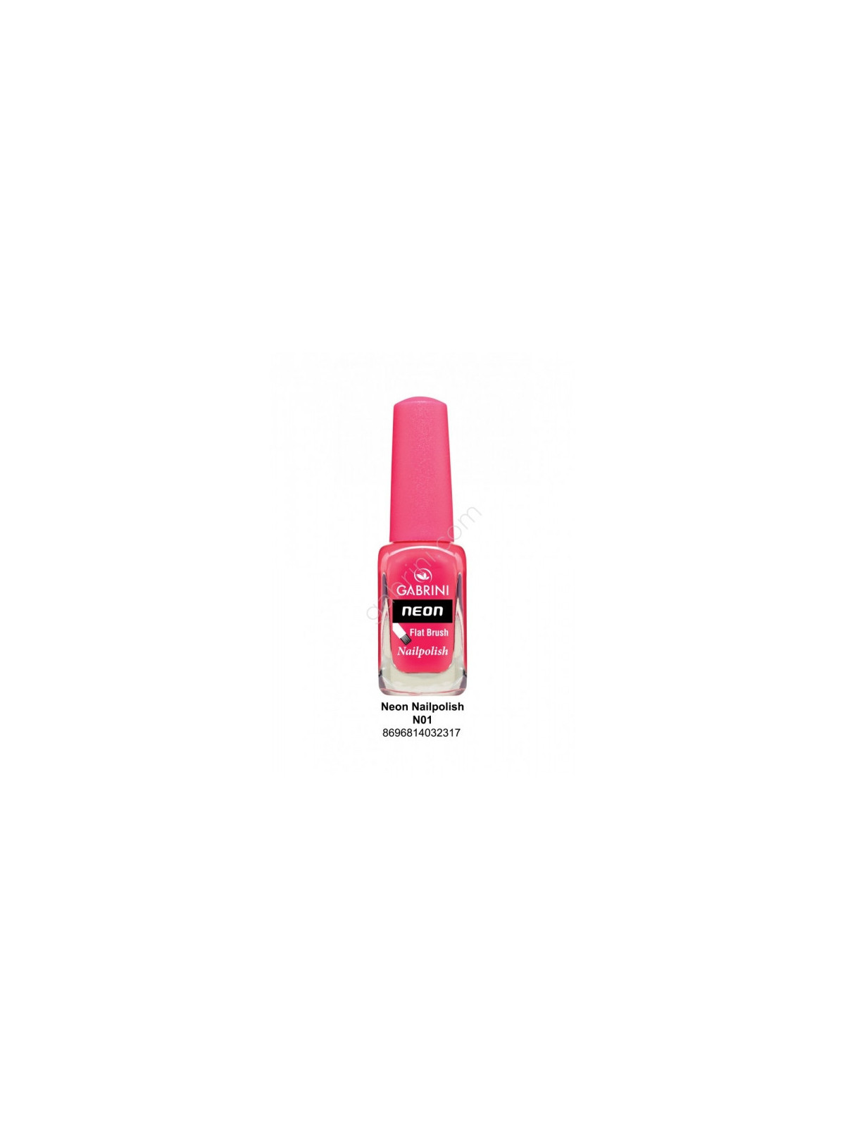 GABRINI Neon lak na nehty – 13 ml