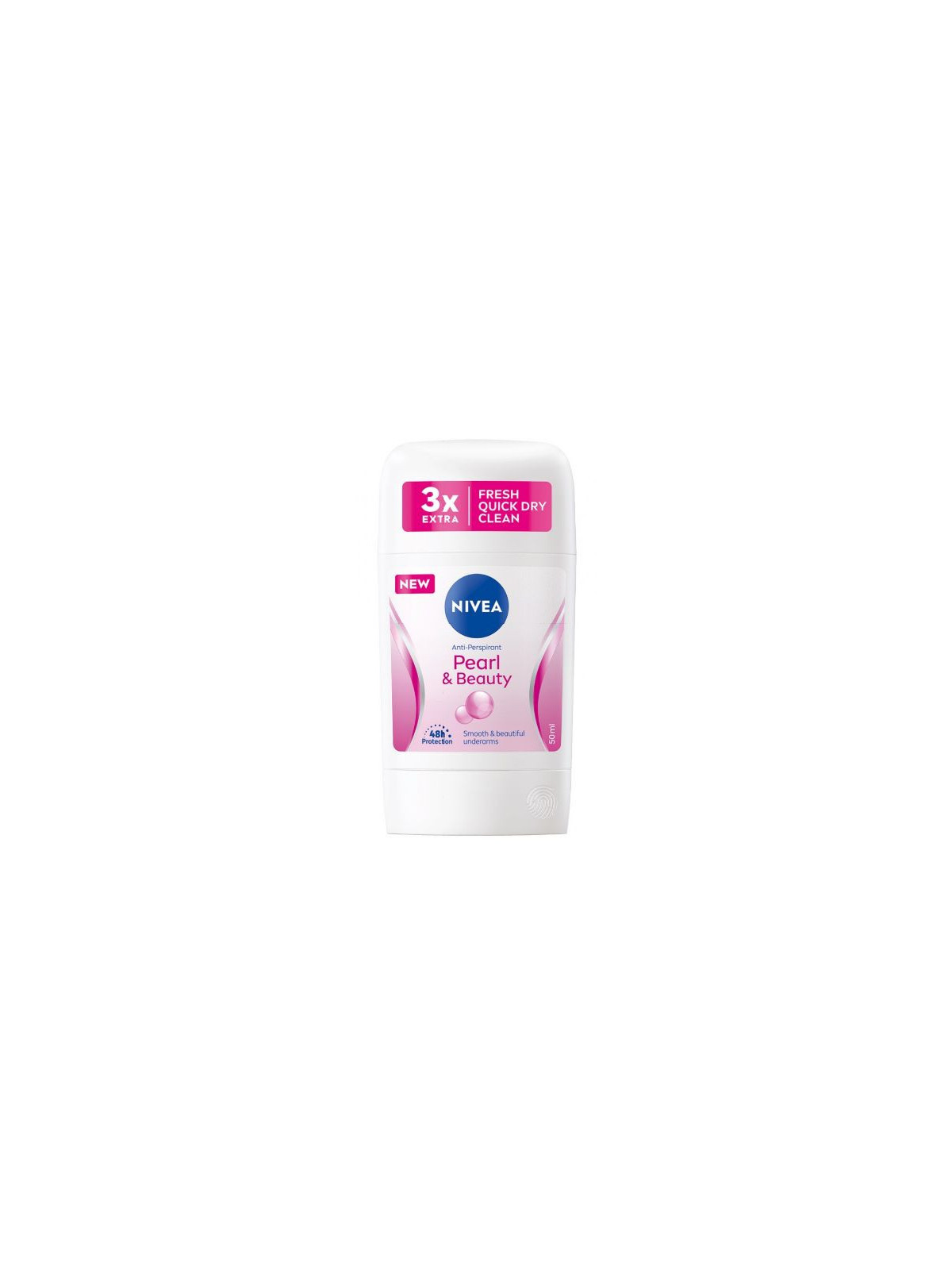 Nivea tuhý deodorant Pearl & Beauty 50 ml – WOMEN