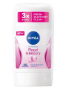 Nivea tuhý deodorant Pearl & Beauty 50 ml – WOMEN