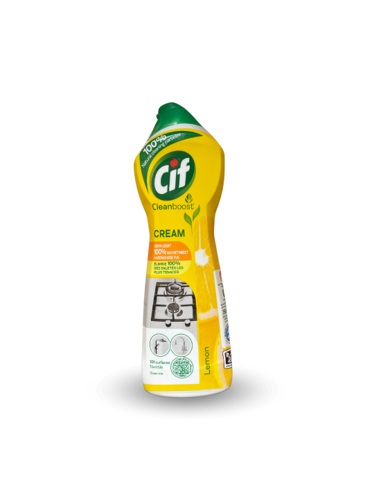 Cif Cream Lemon – krémový čistič 750 ml