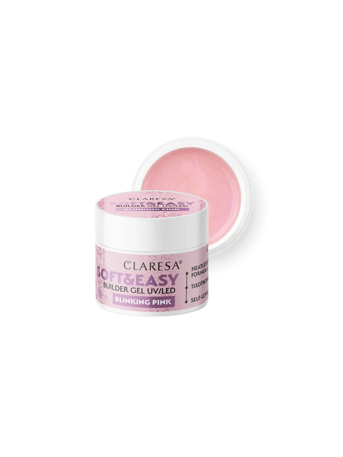 CLARESA Soft & Easy Builder Gel UV/LED – 90g