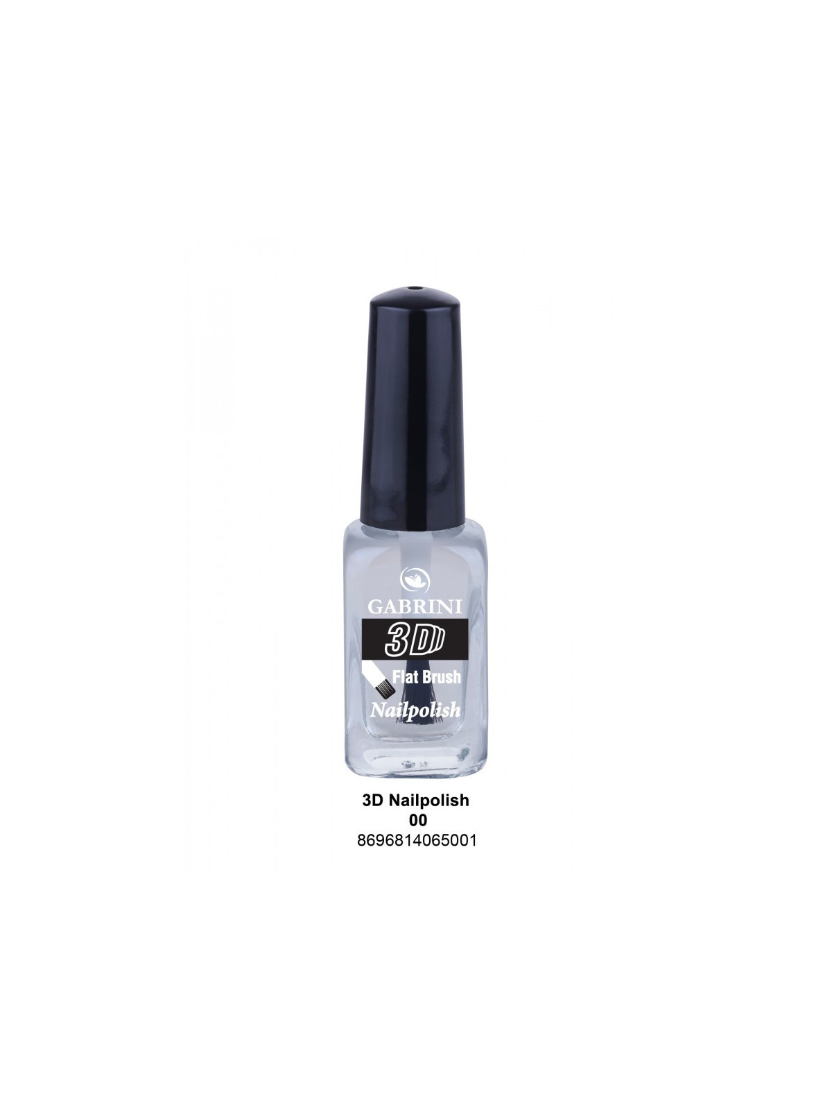 GABRINI 3D lak na nehty – 13 ml (00, 01, 02, 03)