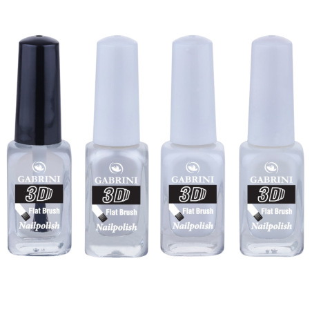 GABRINI 3D lak na nehty – 13 ml (00, 01, 02, 03)