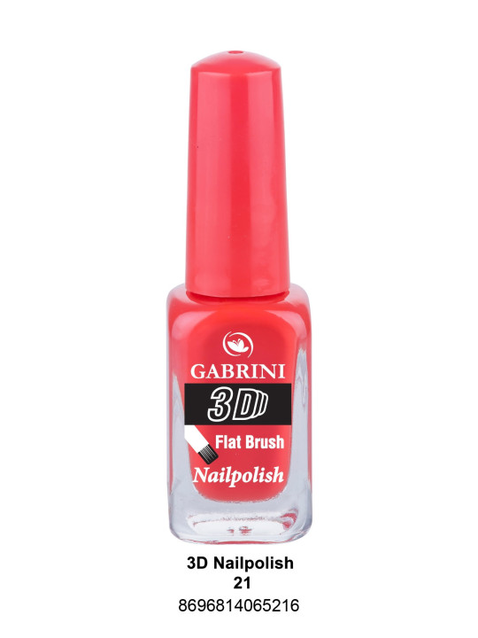 GABRINI 3D Lak na nehty – 13 ml (21-46)