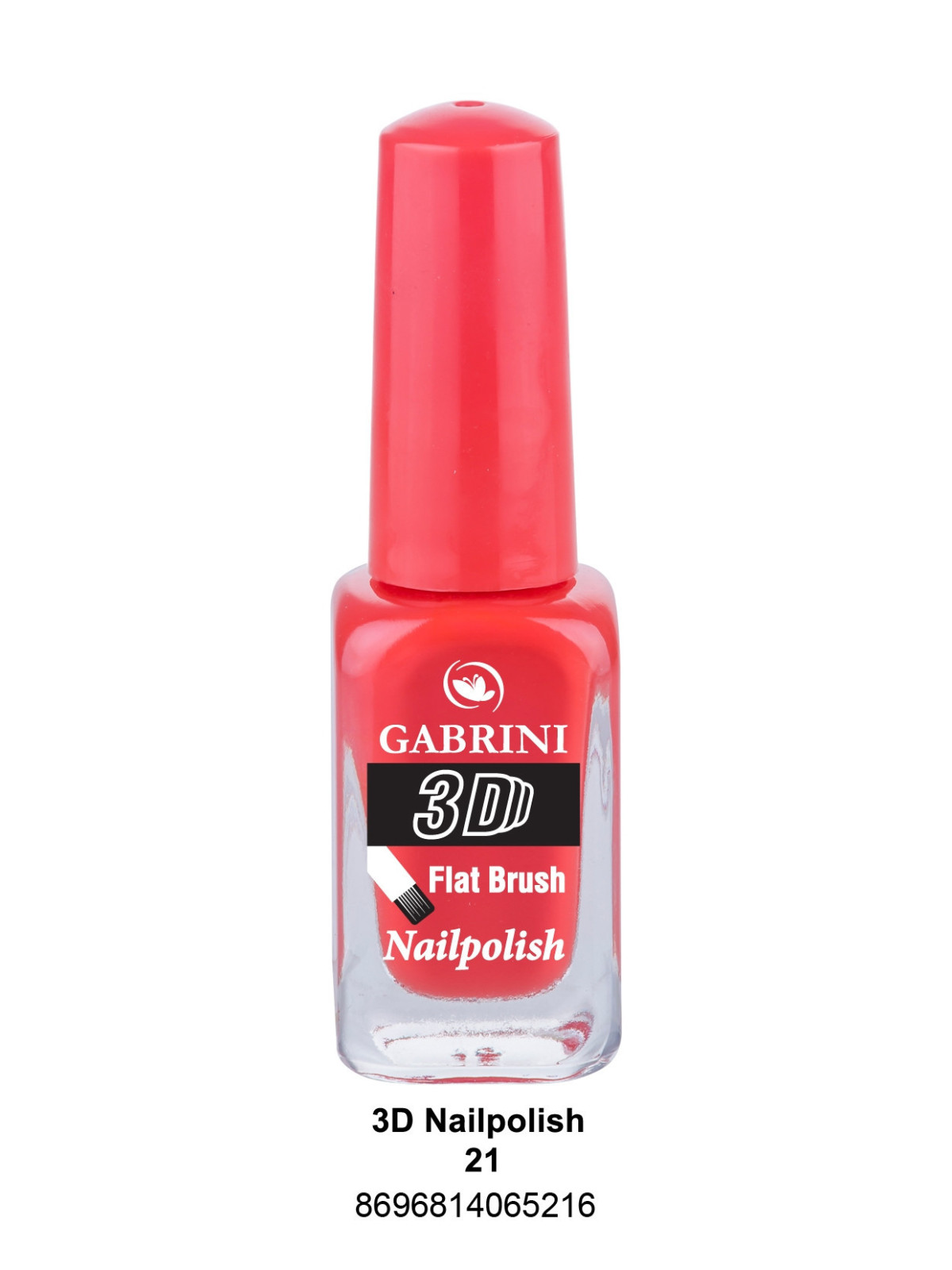 GABRINI 3D Lak na nehty – 13 ml (21-46)