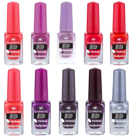 GABRINI 3D Lak na nehty – 13 ml (21-46)
