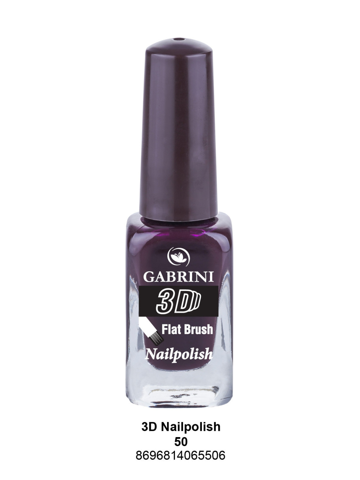 GABRINI 3D Lak na nehty– 13 ml (50-78)