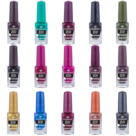 GABRINI 3D Lak na nehty– 13 ml (50-78)