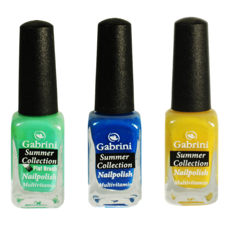 GABRINI Summer Collection Lak na nehty – 13 ml