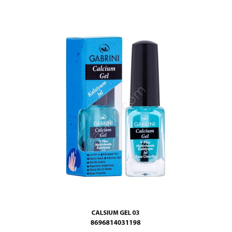 Zpevňující gel s vápníkem a multivitamíny