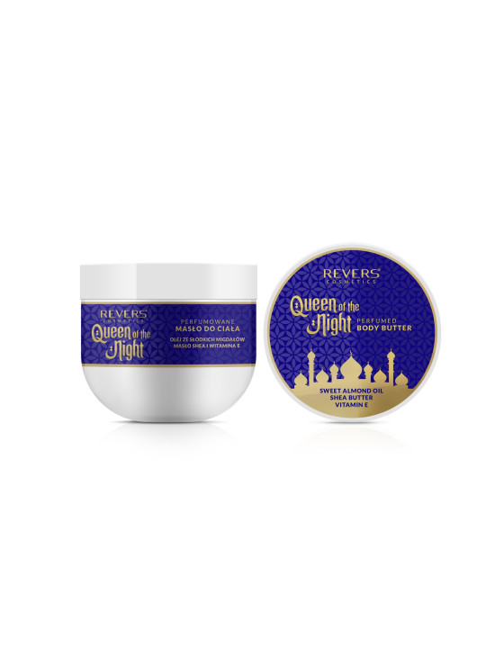 Tělové máslo Dubai Parfumované - 250 ml - královna noci