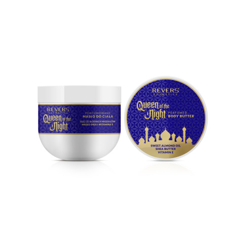 Tělové máslo Dubai Parfumované - 250 ml - královna noci