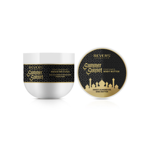 Tělové máslo Dubai Parfumované - 250 ml - letní západ slunce
