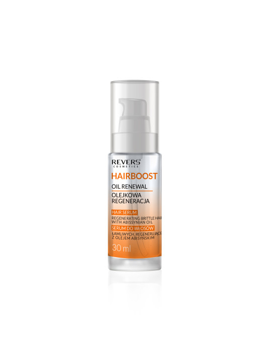 Regenerační sérum HAIRBOOST pro křehké vlasy s habeským olejem 30 ml