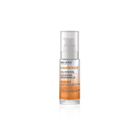 Regenerační sérum HAIRBOOST pro křehké vlasy s habeským olejem 30 ml
