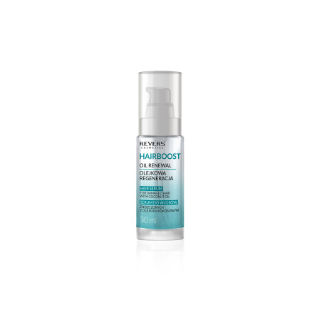 Vyhlazující sérum HAIRBOOST na poškozené vlasy s kokosovým olejem 30 ml