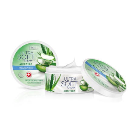 Ultra jemný krém s aloe vera 200 ml | JagaShop