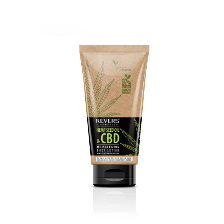 Hydratační tělový krém 150 ml CBD