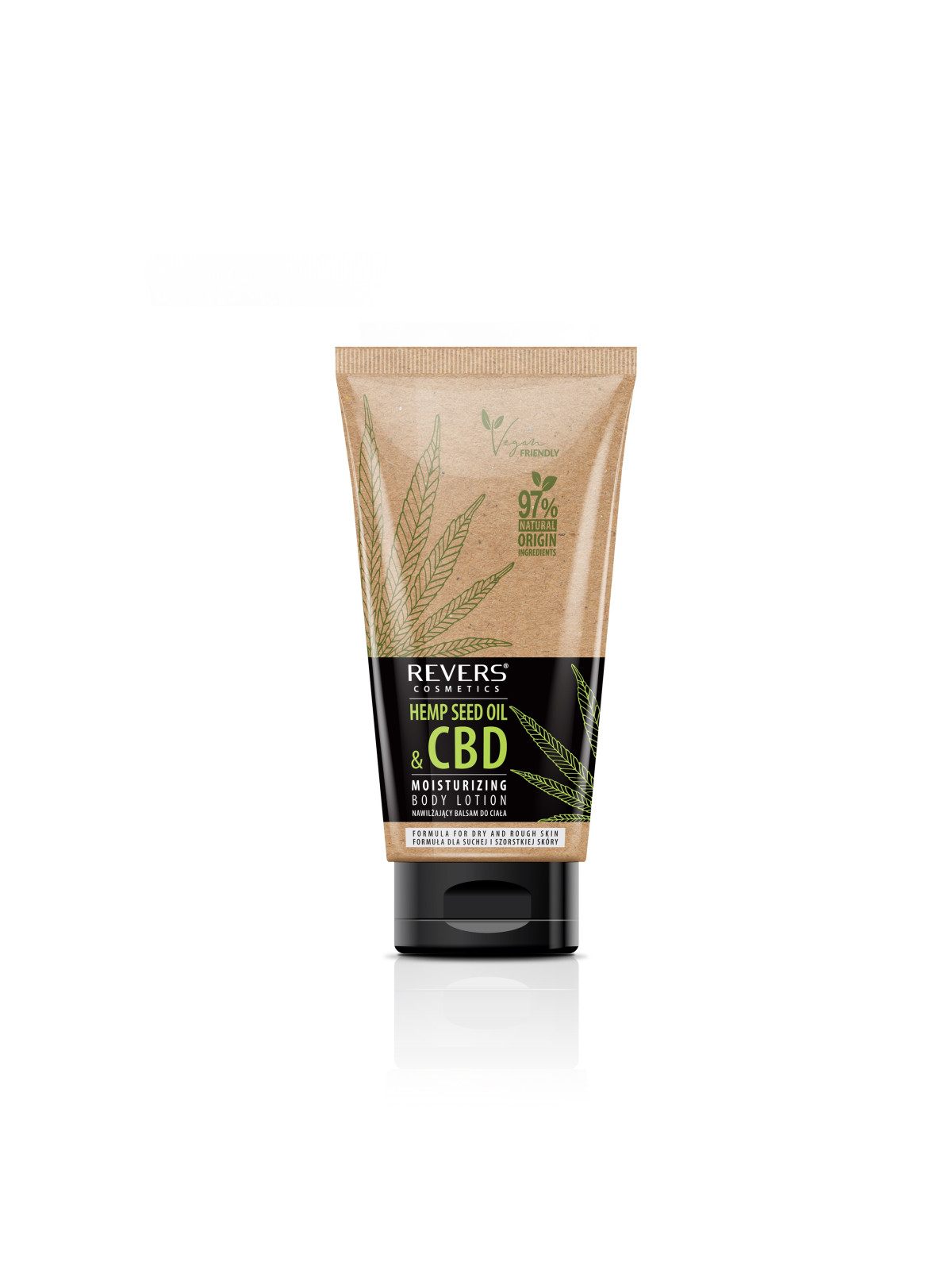 Hydratační tělový krém 150 ml CBD