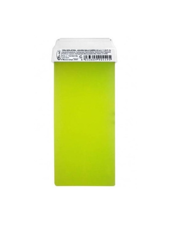Depilační vosk - aquaria ambra 100 ml - pro citlivou pokožku