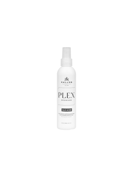 KALLOS Plex Bond Builder Hair Bomb – Víceúčelový tekutý kondicionér bez oplachování