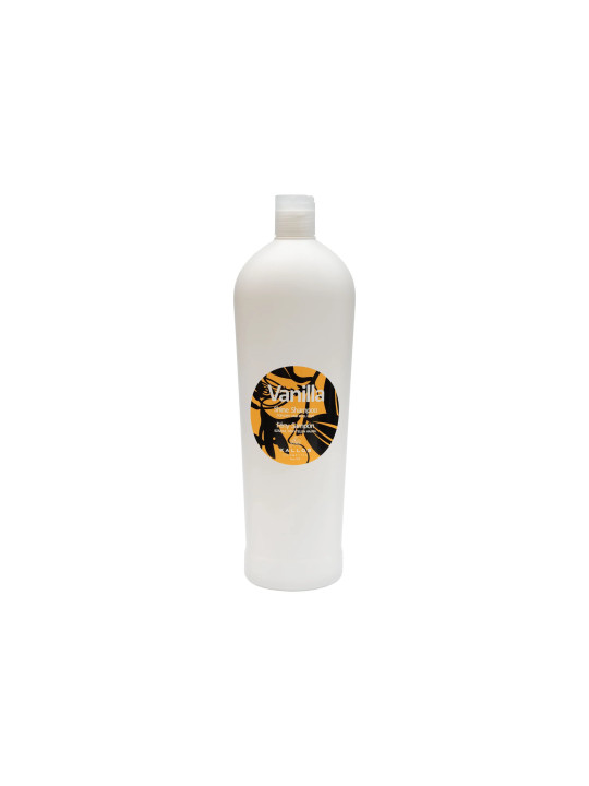 KALLOS Vanilla Shine Šampon – Pro suché a mdlé vlasy