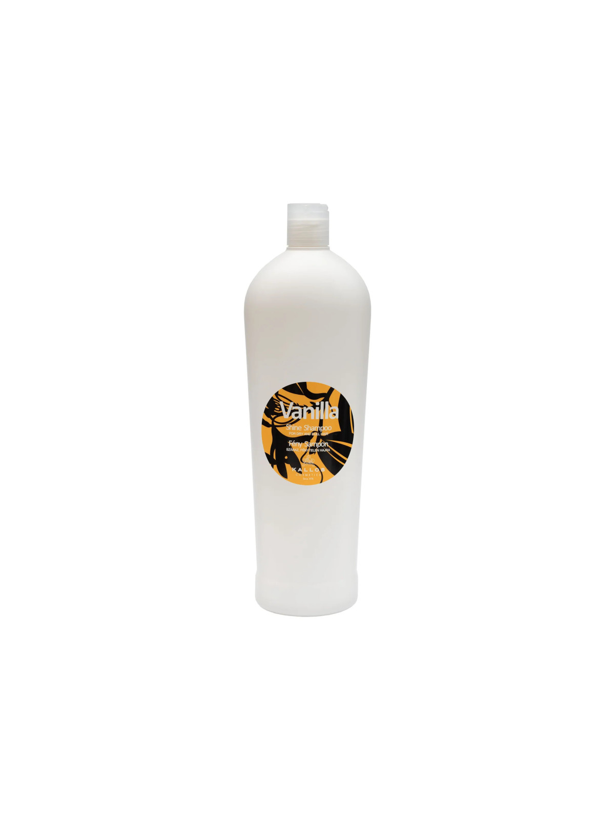 KALLOS Vanilla Shine Šampon – Pro suché a mdlé vlasy