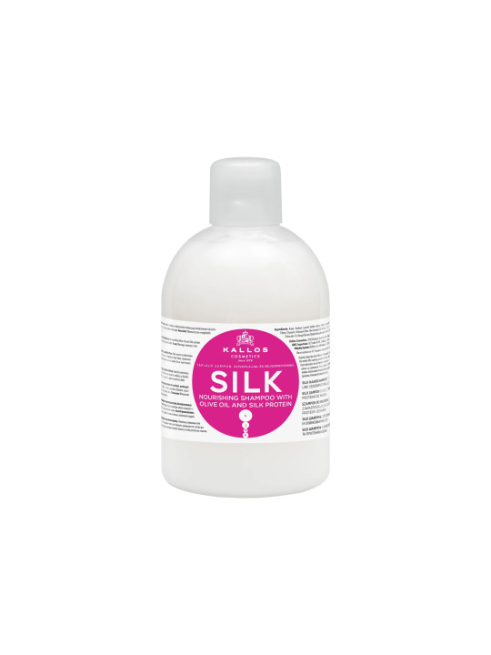 KALLOS KJMN Silk Vyživující šampon