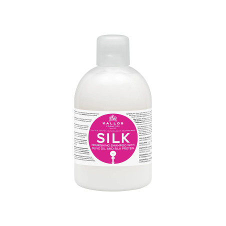 KALLOS KJMN Silk Vyživující šampon