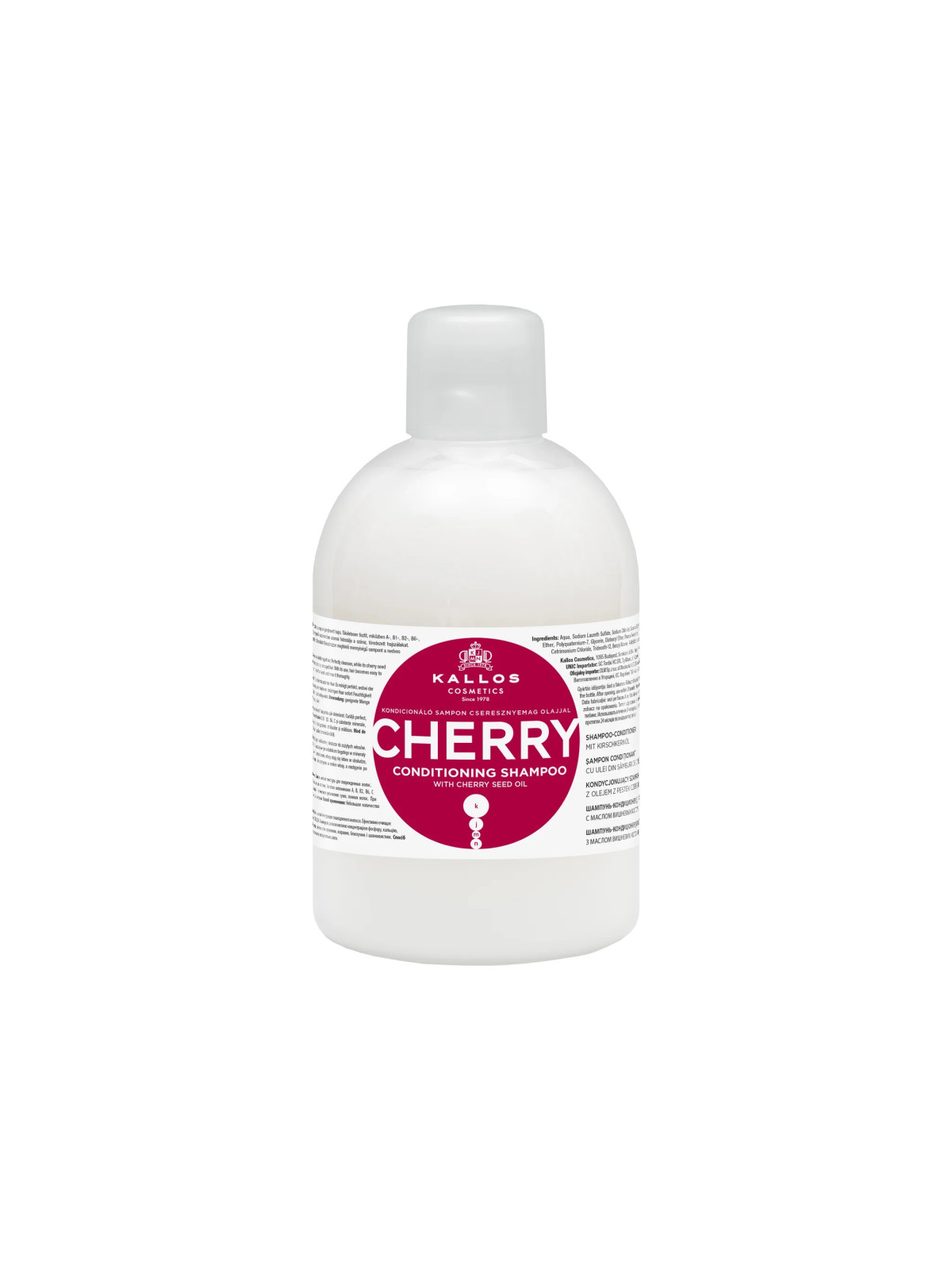 KALLOS Cherry Vyživující šampon