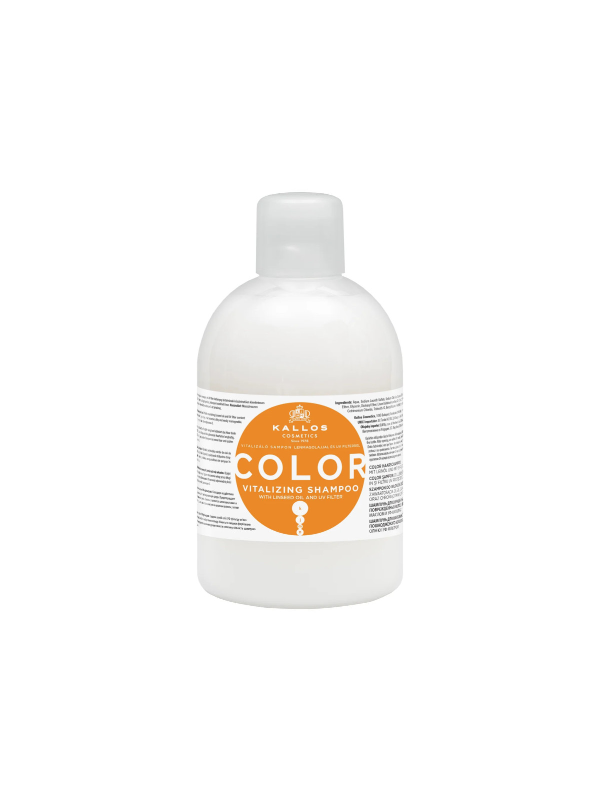 KALLOS Color Vitalizing Šampon