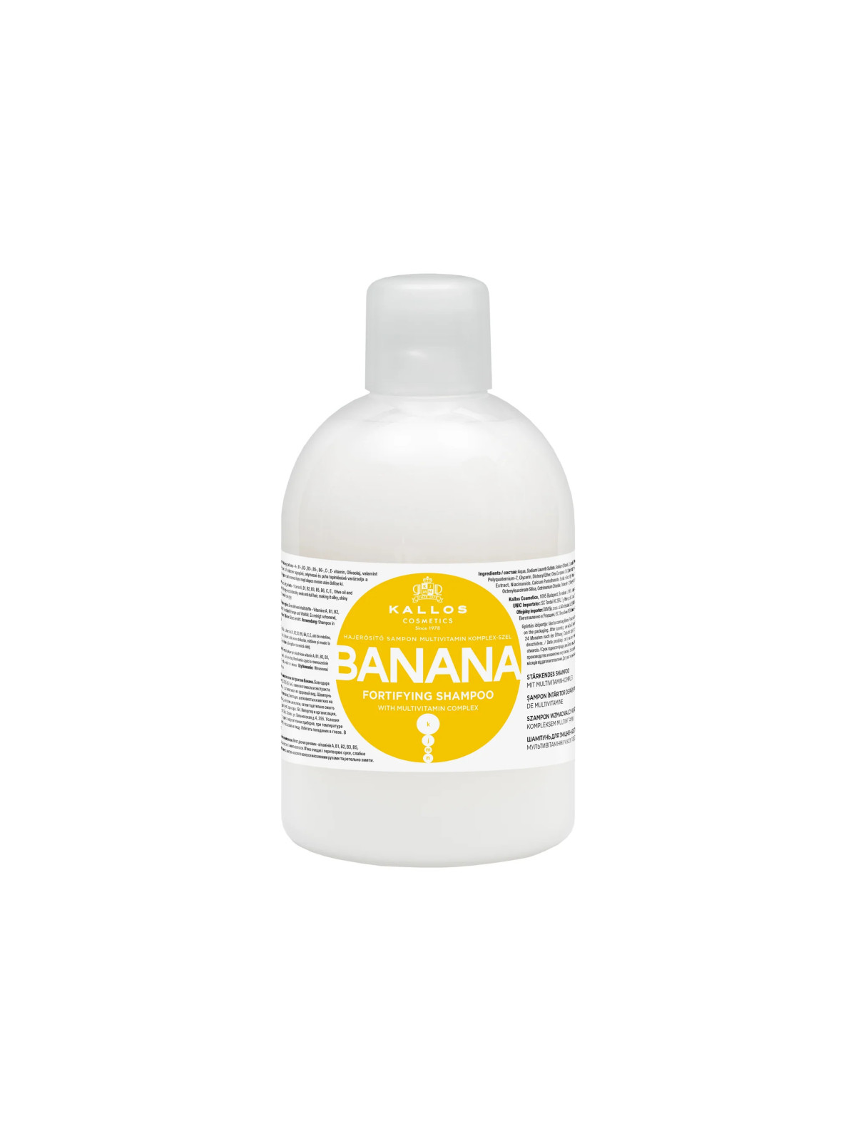 KALLOS Banana Šampón