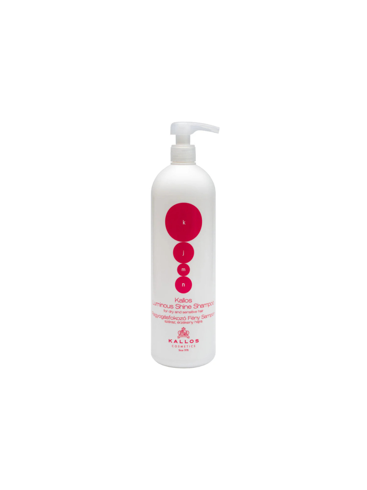 KALLOS KJMN Luminous Shine Shampoo