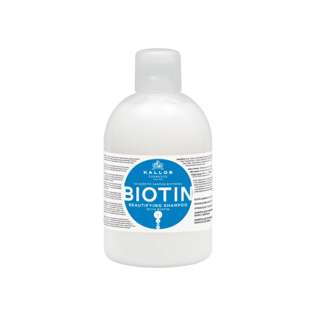 KALLOS KJMN Biotin šampon