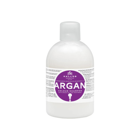 KJMN Šampon s arganovým olejem
