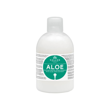 KJMN Šampon s extraktem z Aloe Vera