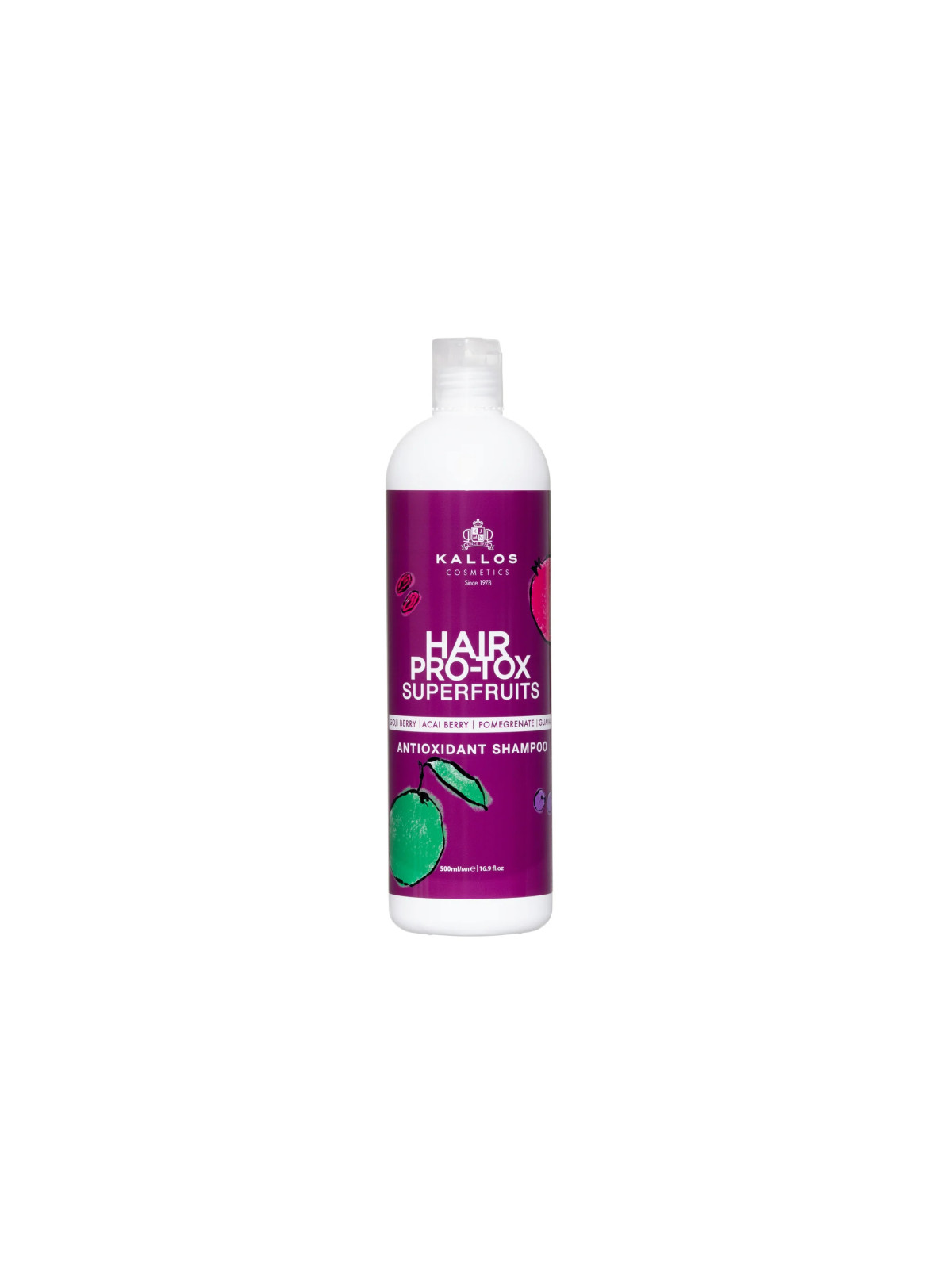 KALLOS Hair Pro-Tox Superfruits Šampon