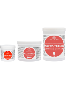 KJMN Multivitaminová maska na vlasy