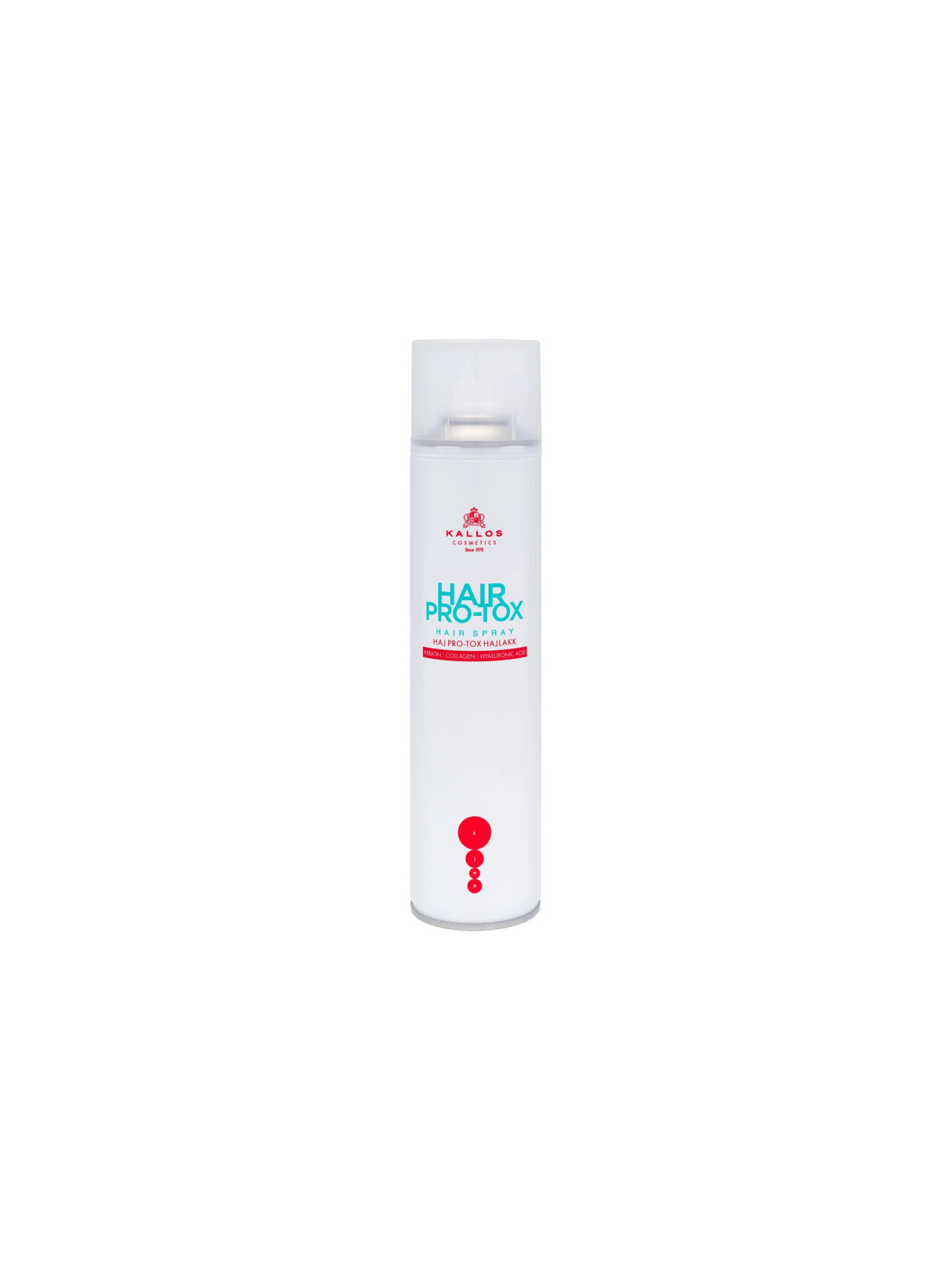 Kallos Hair Pro-Tox lak na vlasy