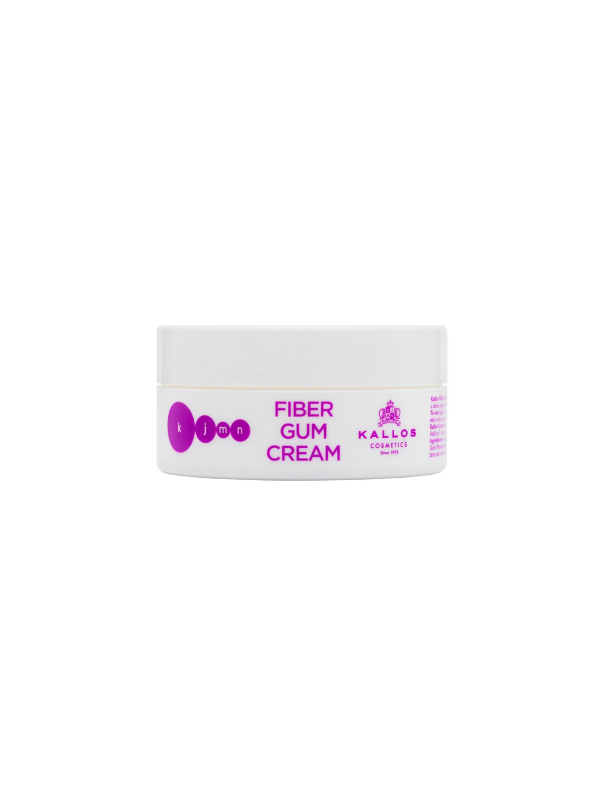 KJMN Fiber Gum Cream – Modelovací krém