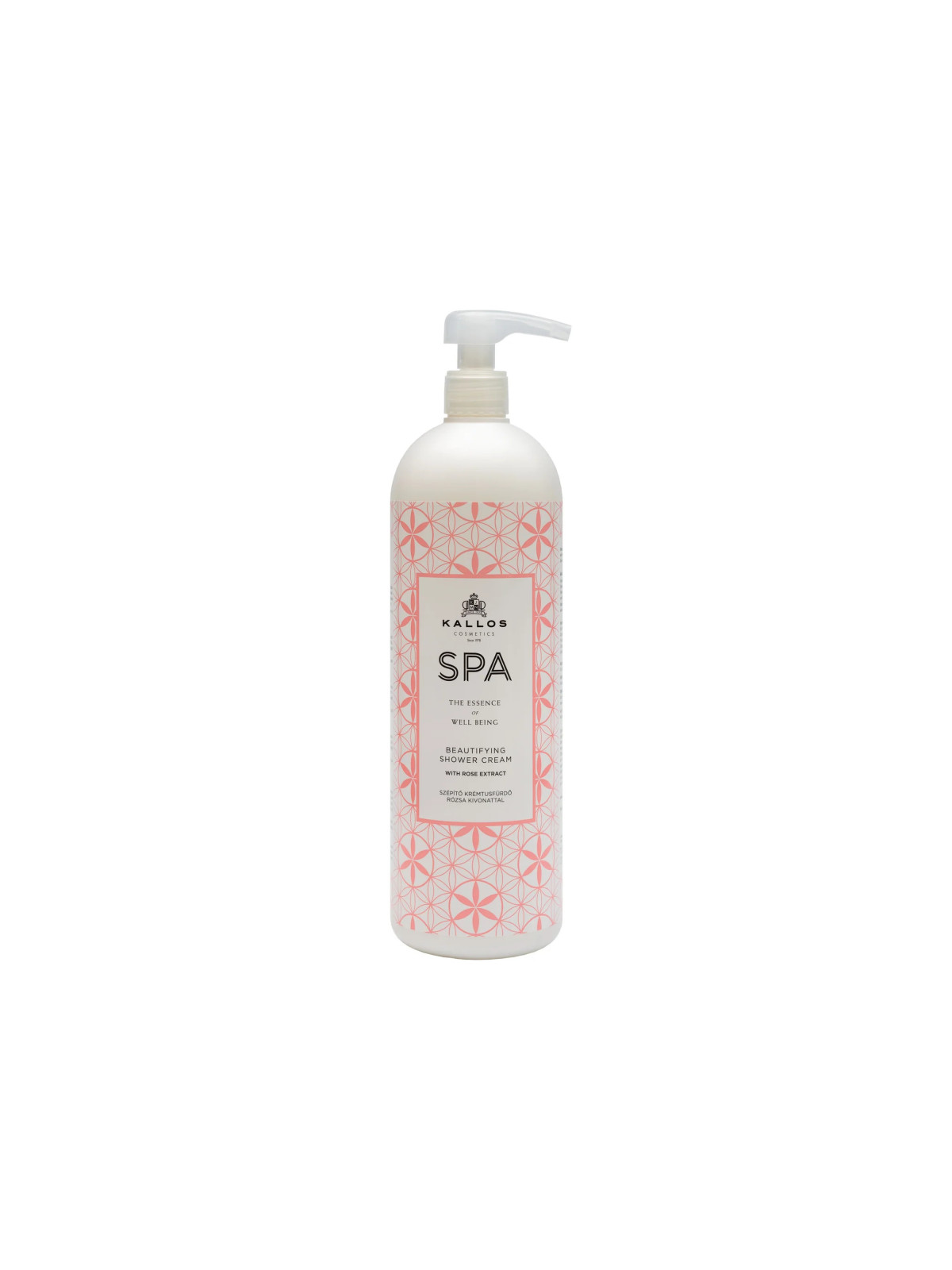Kallos Spa Sprchový krém Rose