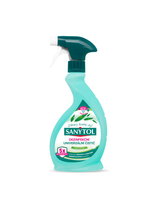 Sanytol dezinfekčný univerzálny čistič 500ml
